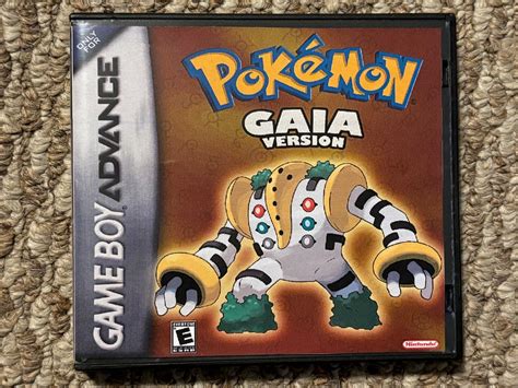 pokemon gaia combination lock|Pokemon Gaia Version GBA .